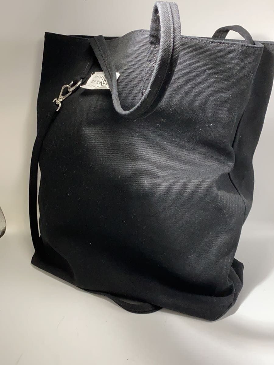 MM6 Tote Bag BLK SB5WC0011 2