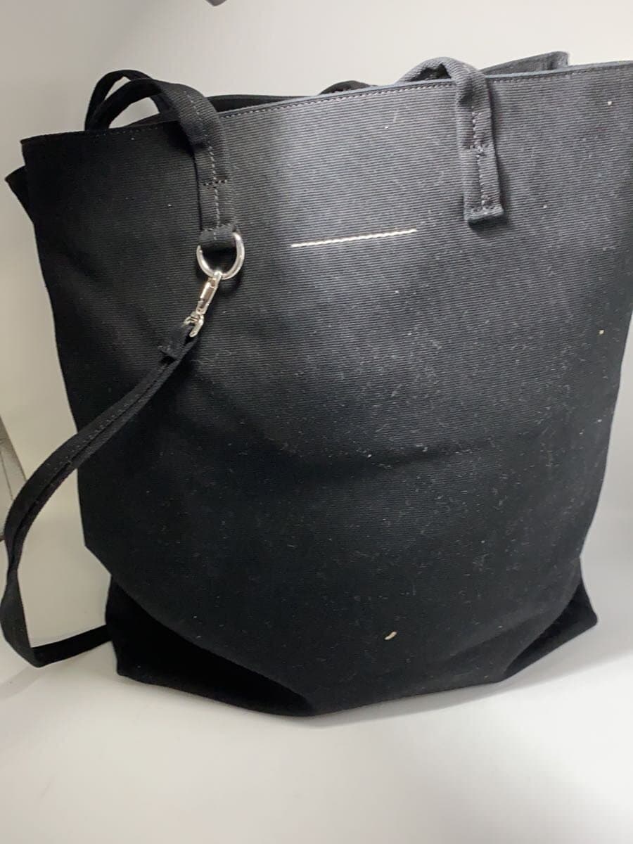 MM6 Tote Bag BLK SB5WC0011 3
