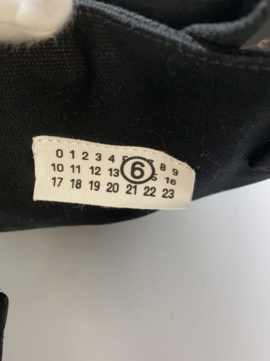 MM6 Tote Bag BLK SB5WC0011 5