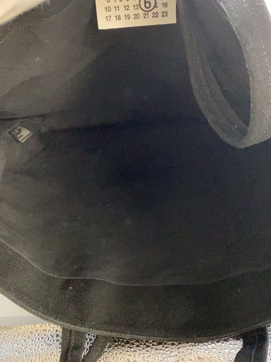 MM6 Tote Bag BLK SB5WC0011 6