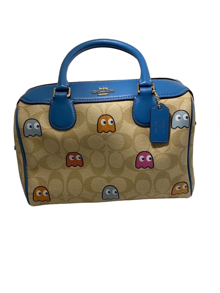 COACH Shoulder Bag BEG All Over Pattern f73067