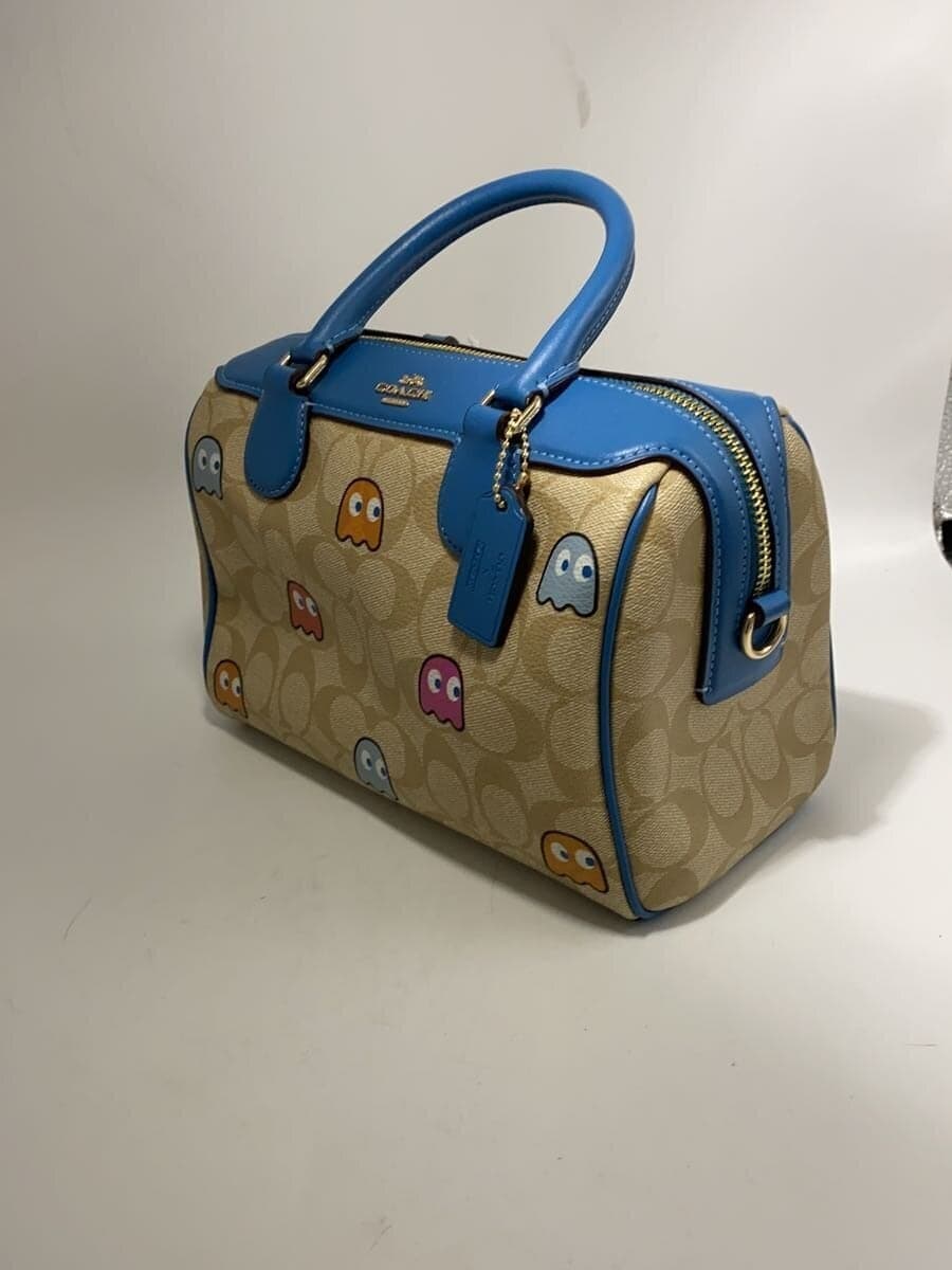 COACH Shoulder Bag BEG All Over Pattern f73067 2