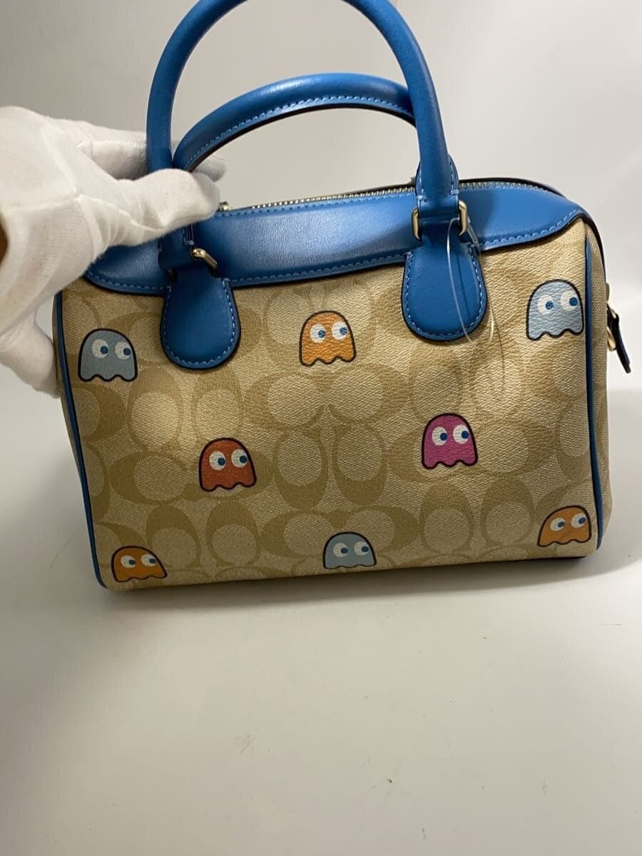 COACH Shoulder Bag BEG All Over Pattern f73067 3