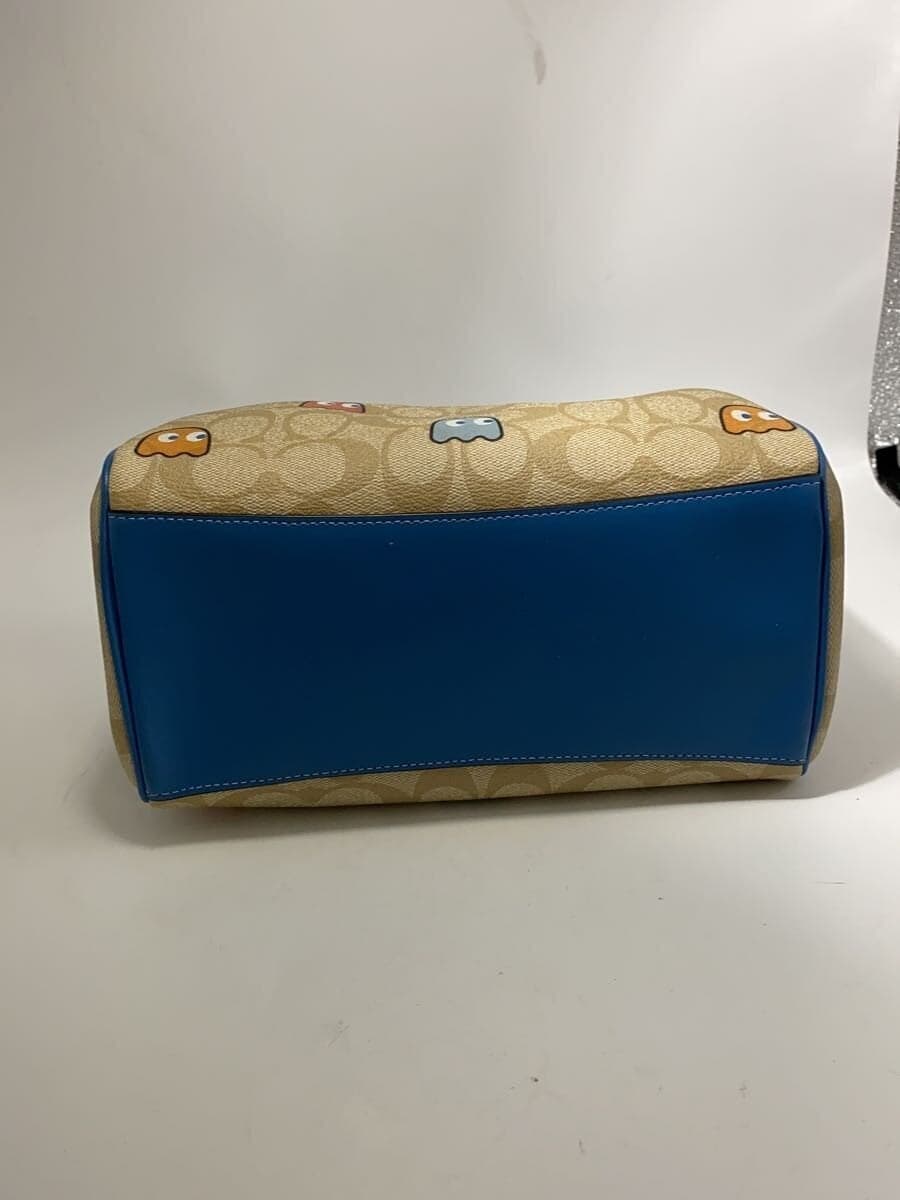 COACH Shoulder Bag BEG All Over Pattern f73067 4