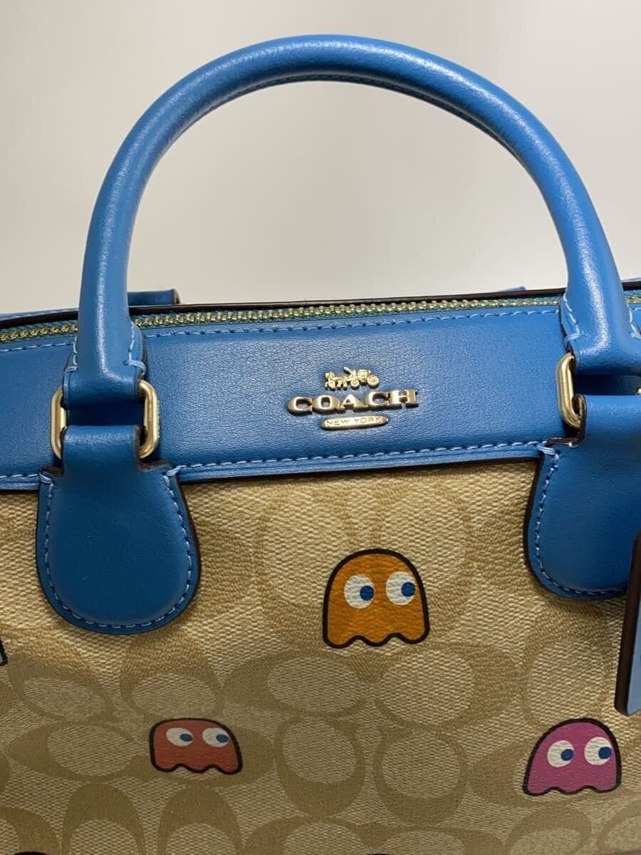 COACH Shoulder Bag BEG All Over Pattern f73067 5