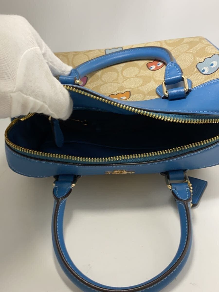 COACH Shoulder Bag BEG All Over Pattern f73067 6