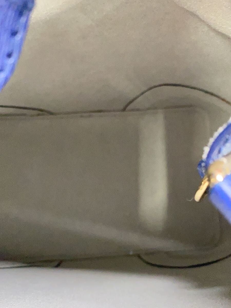 FURLA Shoulder Bag Leather Navy 5