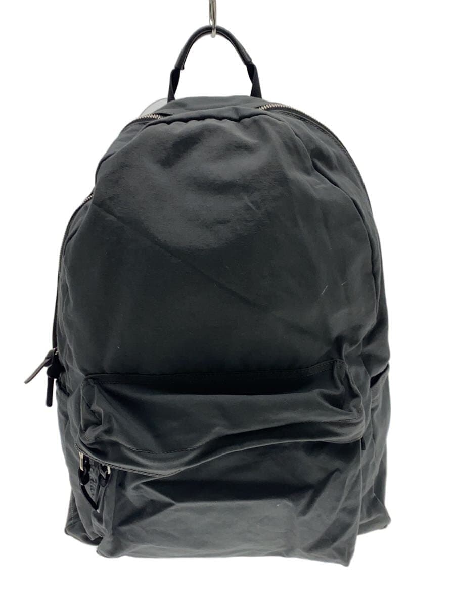 STANDARD SUPPLY Backpack Nylon Gray Solid Color