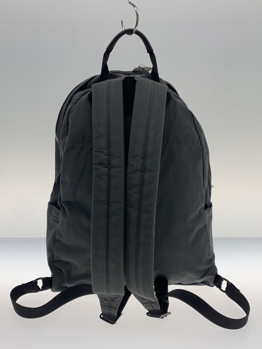 STANDARD SUPPLY Backpack Nylon Gray Solid Color 3