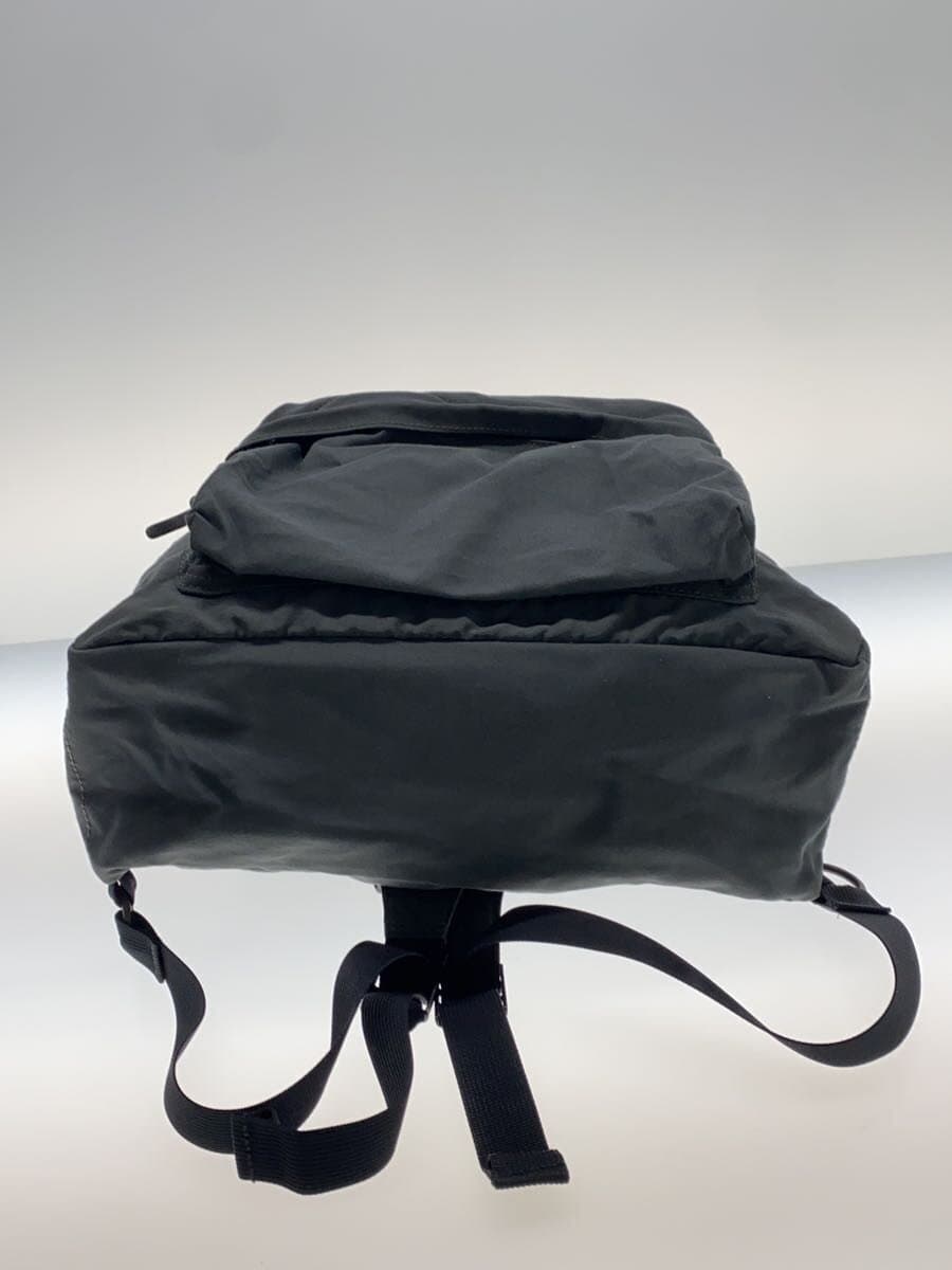 STANDARD SUPPLY Backpack Nylon Gray Solid Color 4