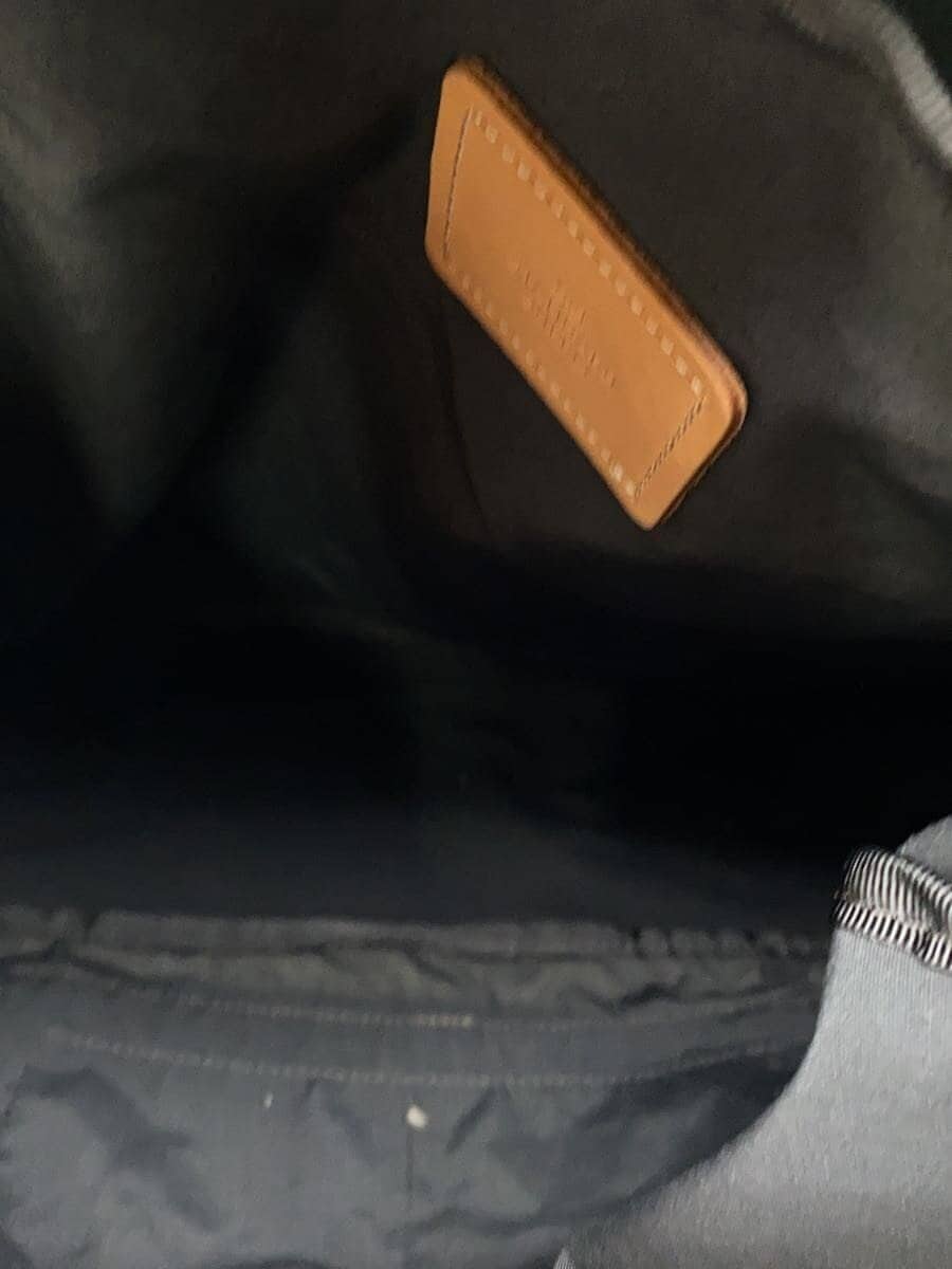 STANDARD SUPPLY Backpack Nylon Gray Solid Color 5