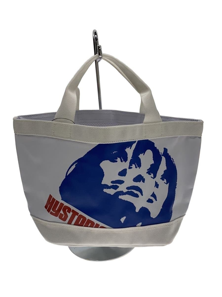 HYSTERIC GLAMOUR Tote Bag Canvas WHT 02261QB02
