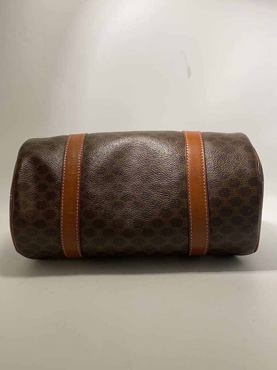 CELINE Papillon Macadam minor scratches some signs of use PVC BRW all-over 4