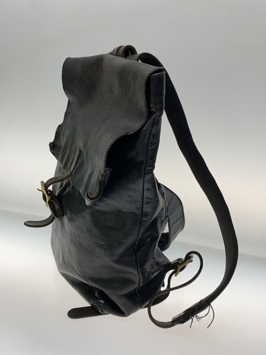 SLOW Backpack Leather Black 2