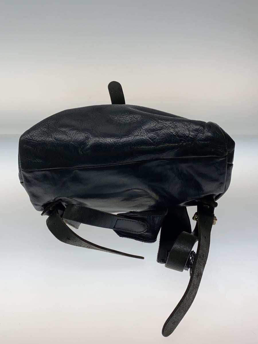 SLOW Backpack Leather Black 4