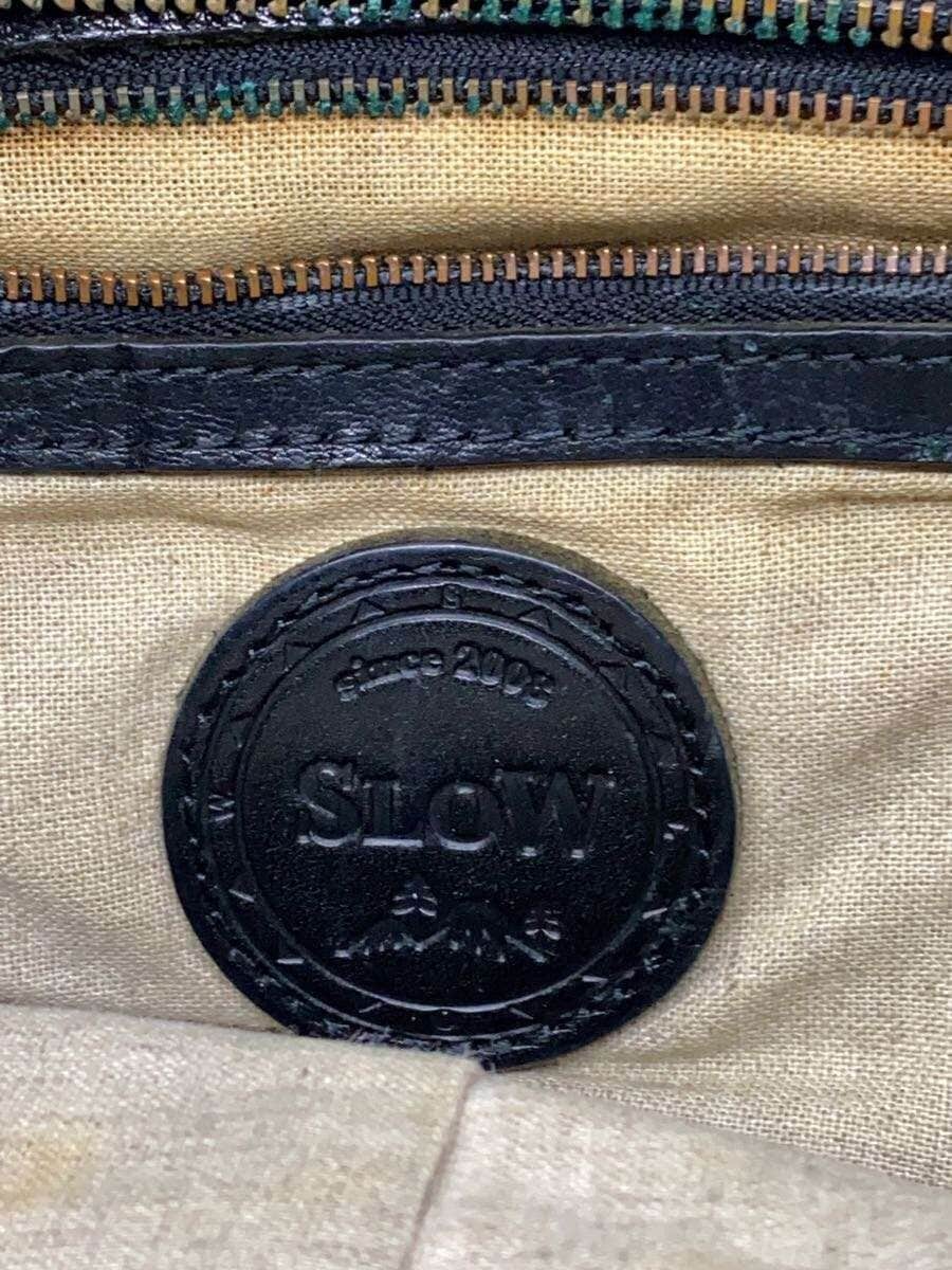 SLOW Backpack Leather Black 5