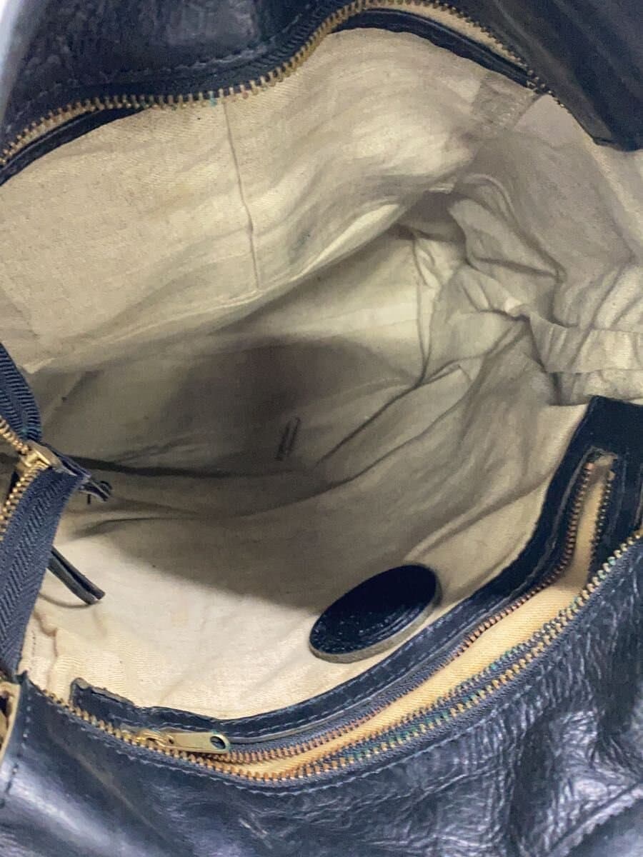 SLOW Backpack Leather Black 6