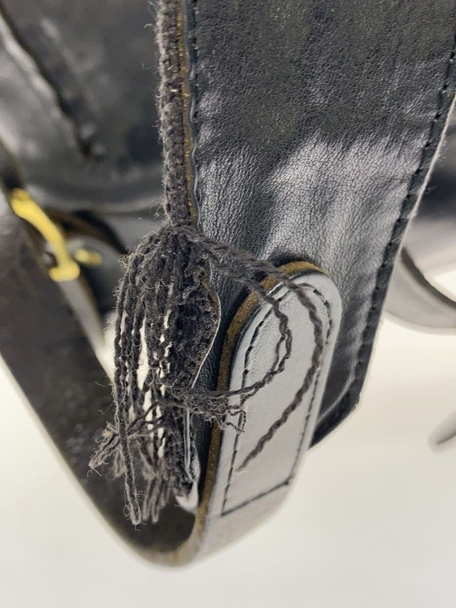 SLOW Backpack Leather Black 7