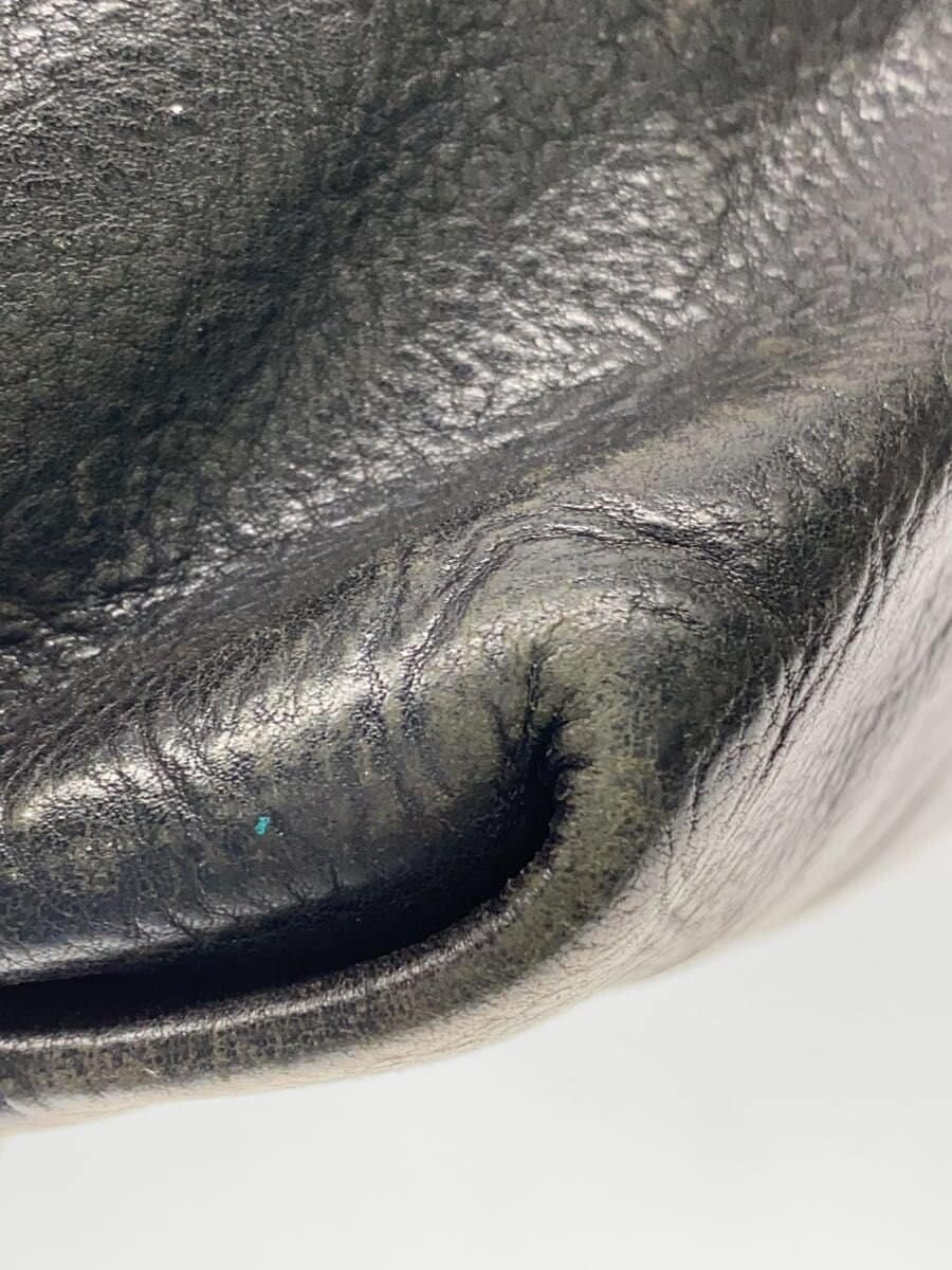 SLOW Backpack Leather Black 8