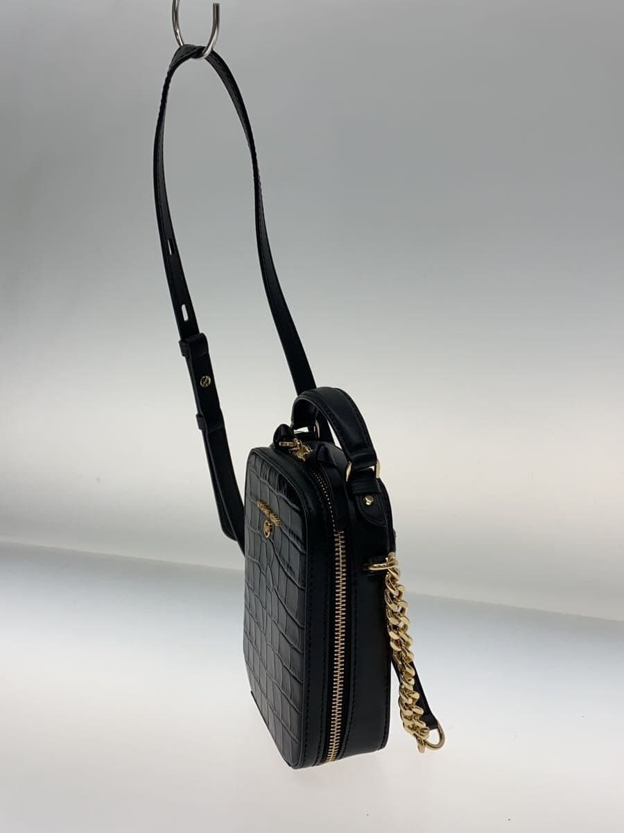 MICHAEL KORS Shoulder Bag Leather Black 32F1GT9C5E 2