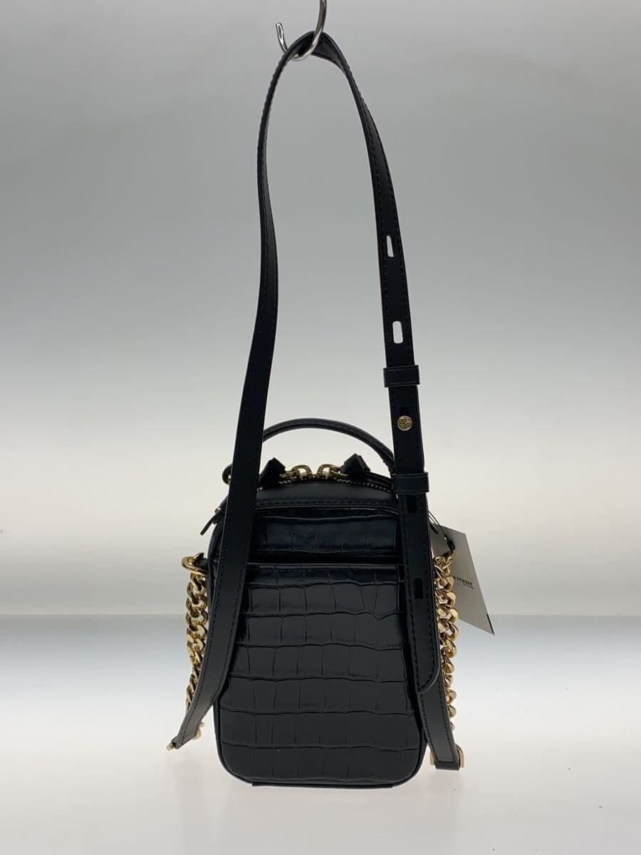 MICHAEL KORS Shoulder Bag Leather Black 32F1GT9C5E 3