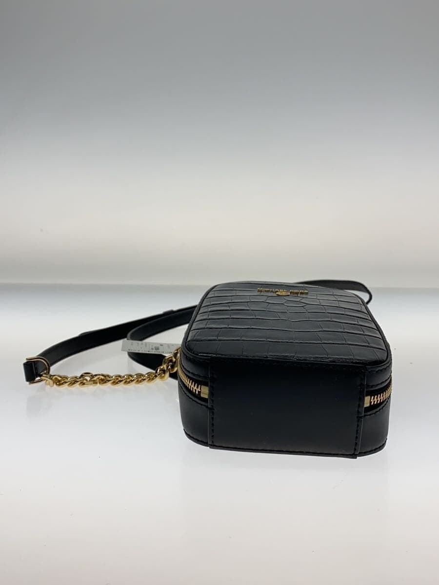 MICHAEL KORS Shoulder Bag Leather Black 32F1GT9C5E 4