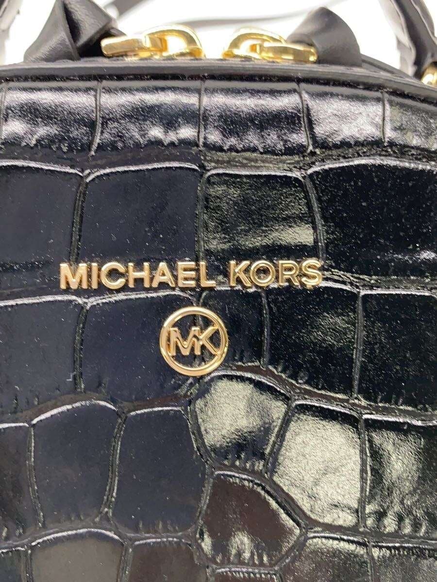 MICHAEL KORS Shoulder Bag Leather Black 32F1GT9C5E 5