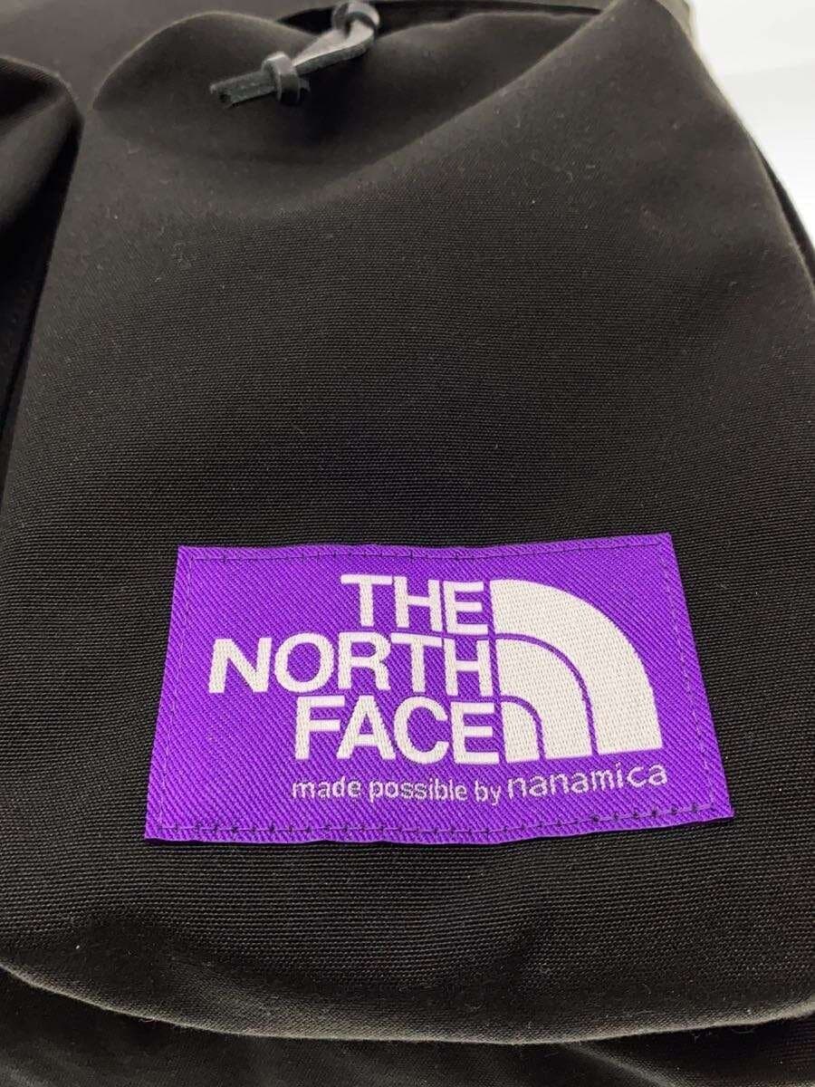 THE NORTH FACE PURPLE LABEL Bag Nylon BLK NN7355N 5