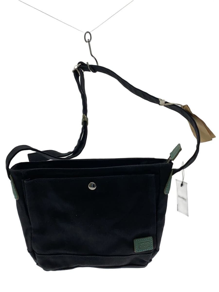 hobo shoulder bag canvas BLK