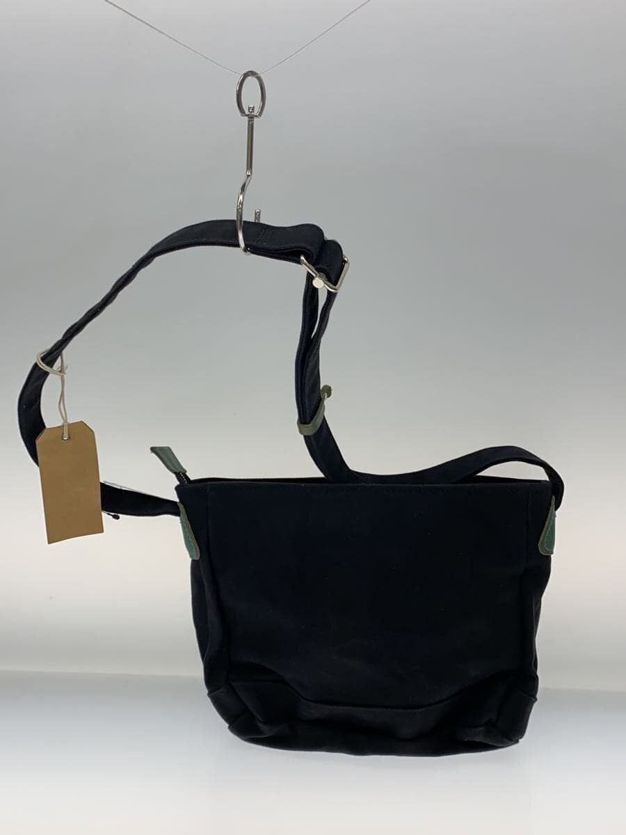 hobo shoulder bag canvas BLK 3