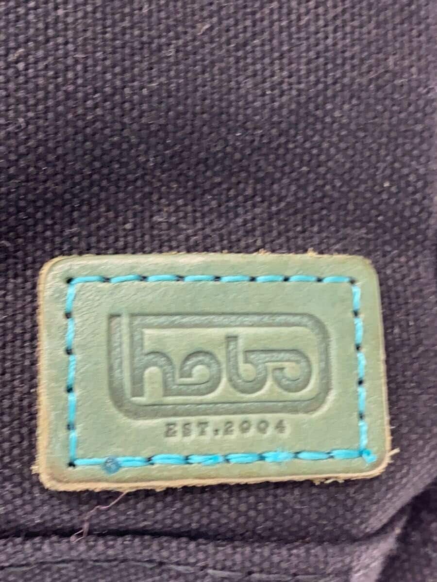 hobo shoulder bag canvas BLK 5