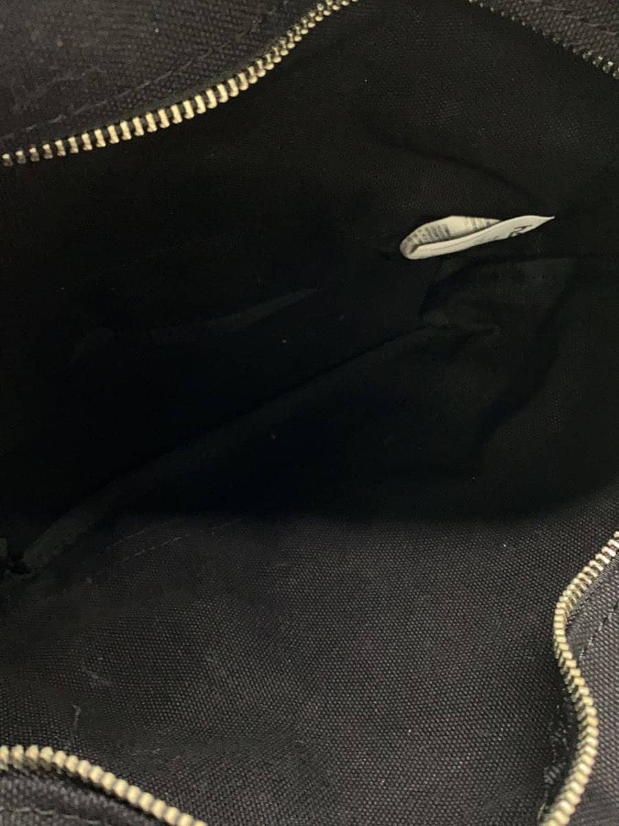 hobo shoulder bag canvas BLK 6