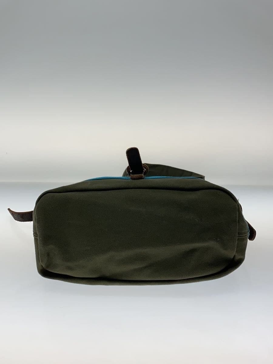 Hobo shoulder bag canvas KHK 4