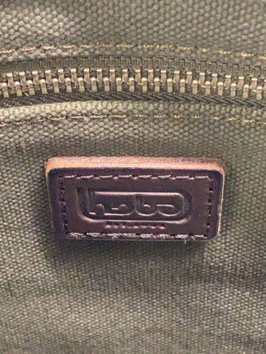 Hobo shoulder bag canvas KHK 5