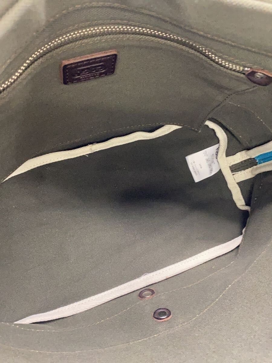 Hobo shoulder bag canvas KHK 6