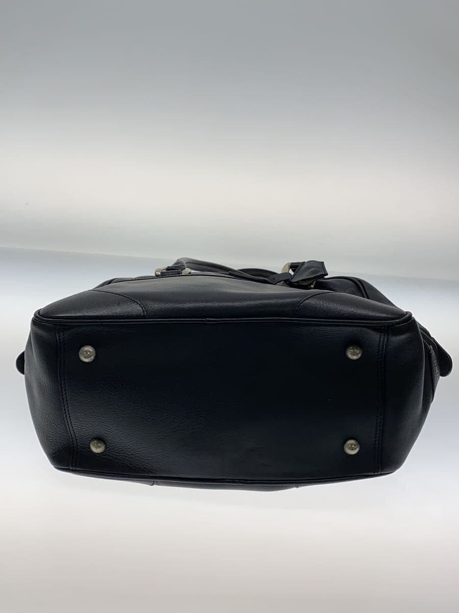 J&M DAVIDSON tote bag leather black 4