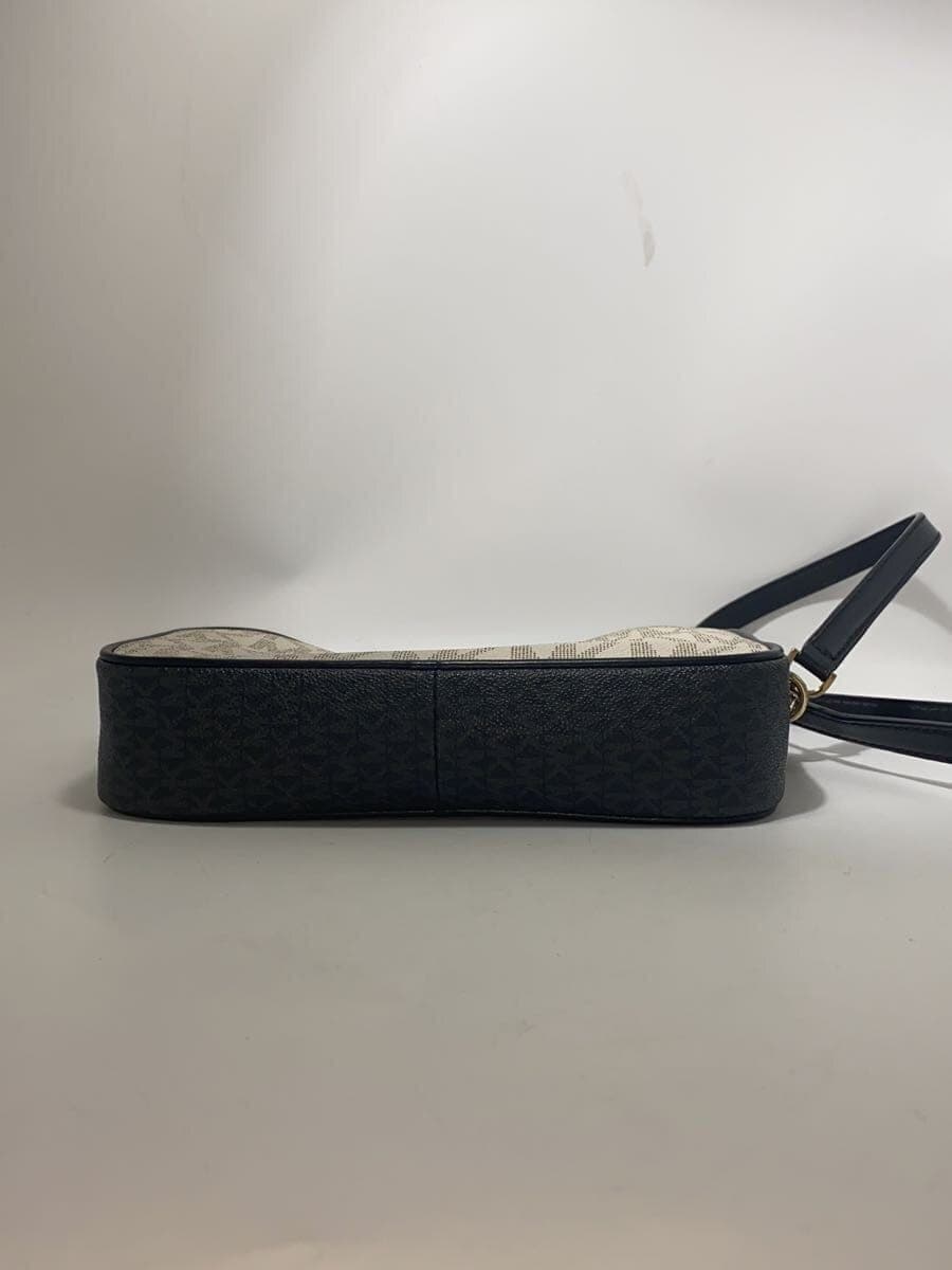 MICHAEL KORS Shoulder Bag Leather BRW All-over Pattern AC-1911 4