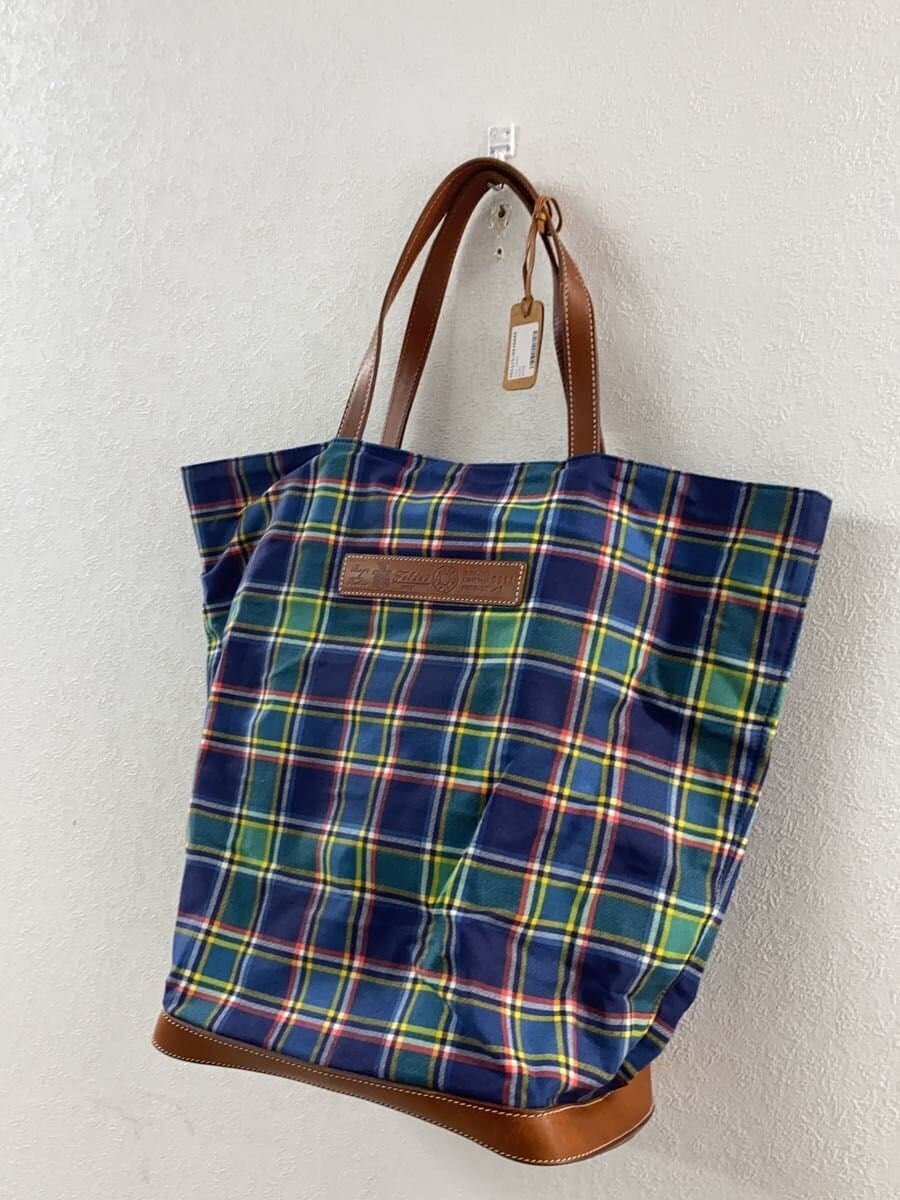 Felisi Tote Bag -- Multicolor Check 0011 1 2