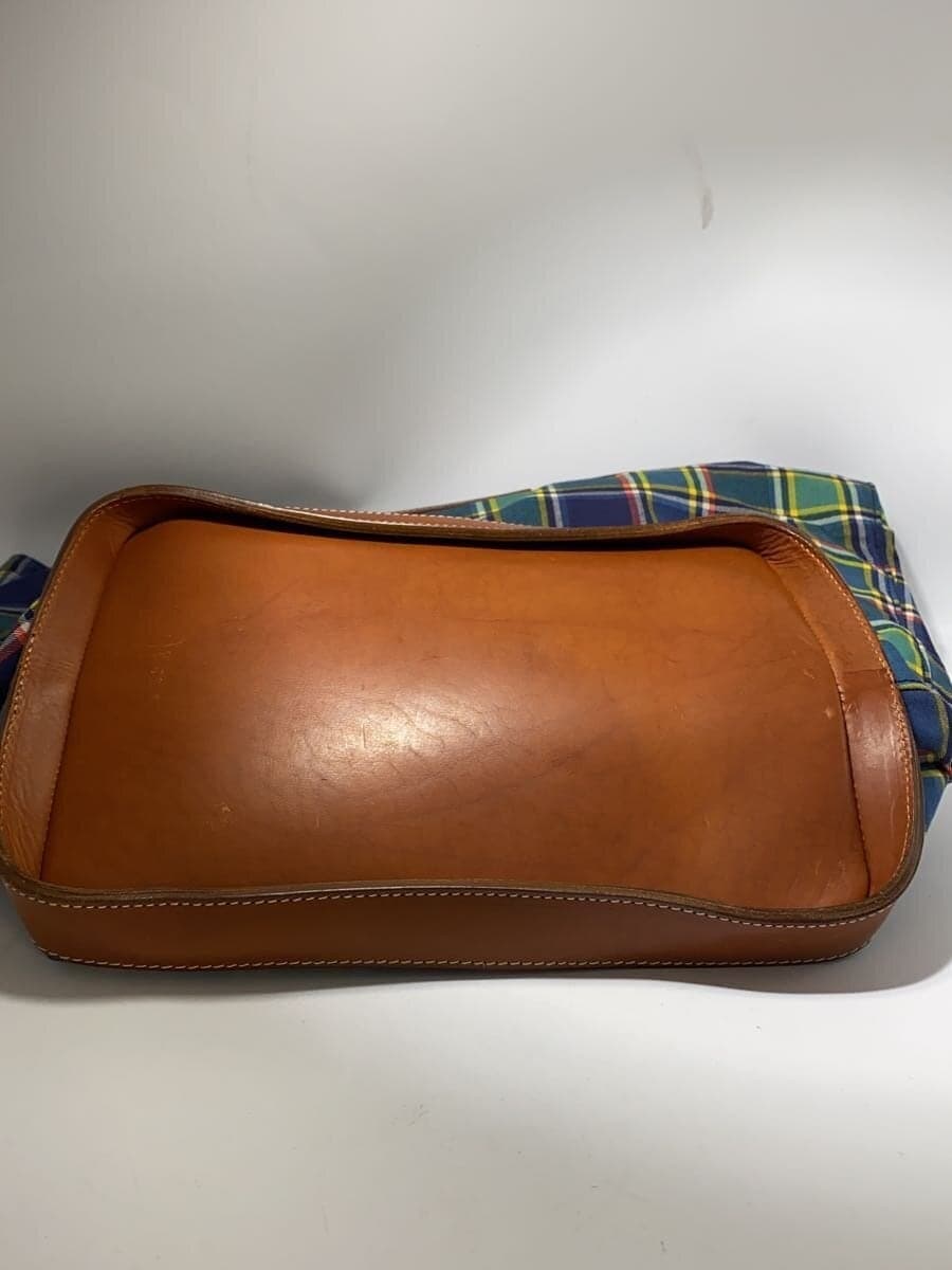 Felisi Tote Bag -- Multicolor Check 0011 1 4