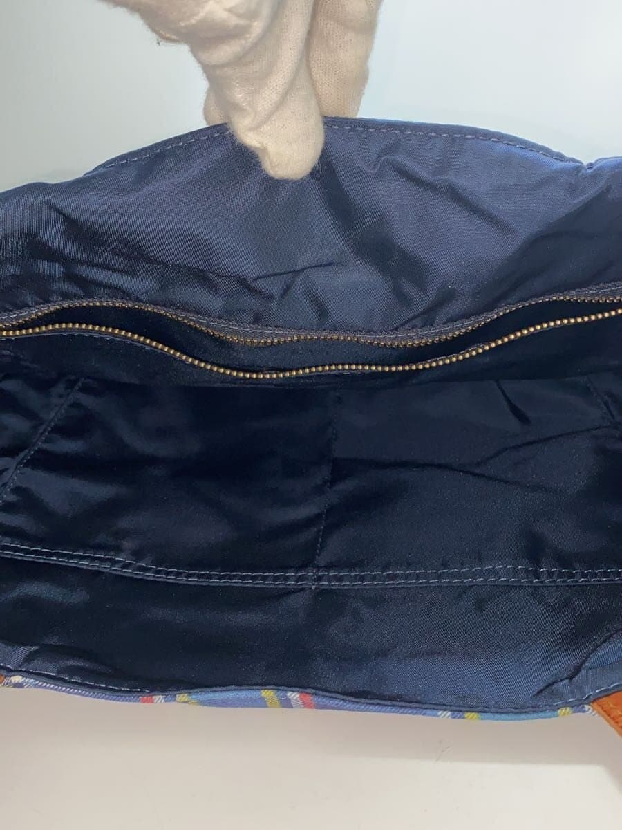 Felisi Tote Bag -- Multicolor Check 0011 1 6