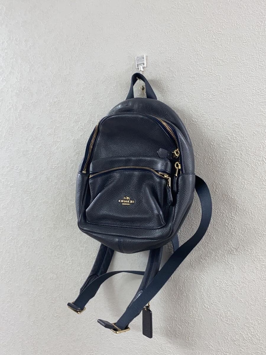 COACH Mini Charlie_Black Leather BLK F38263 IMBLK 2