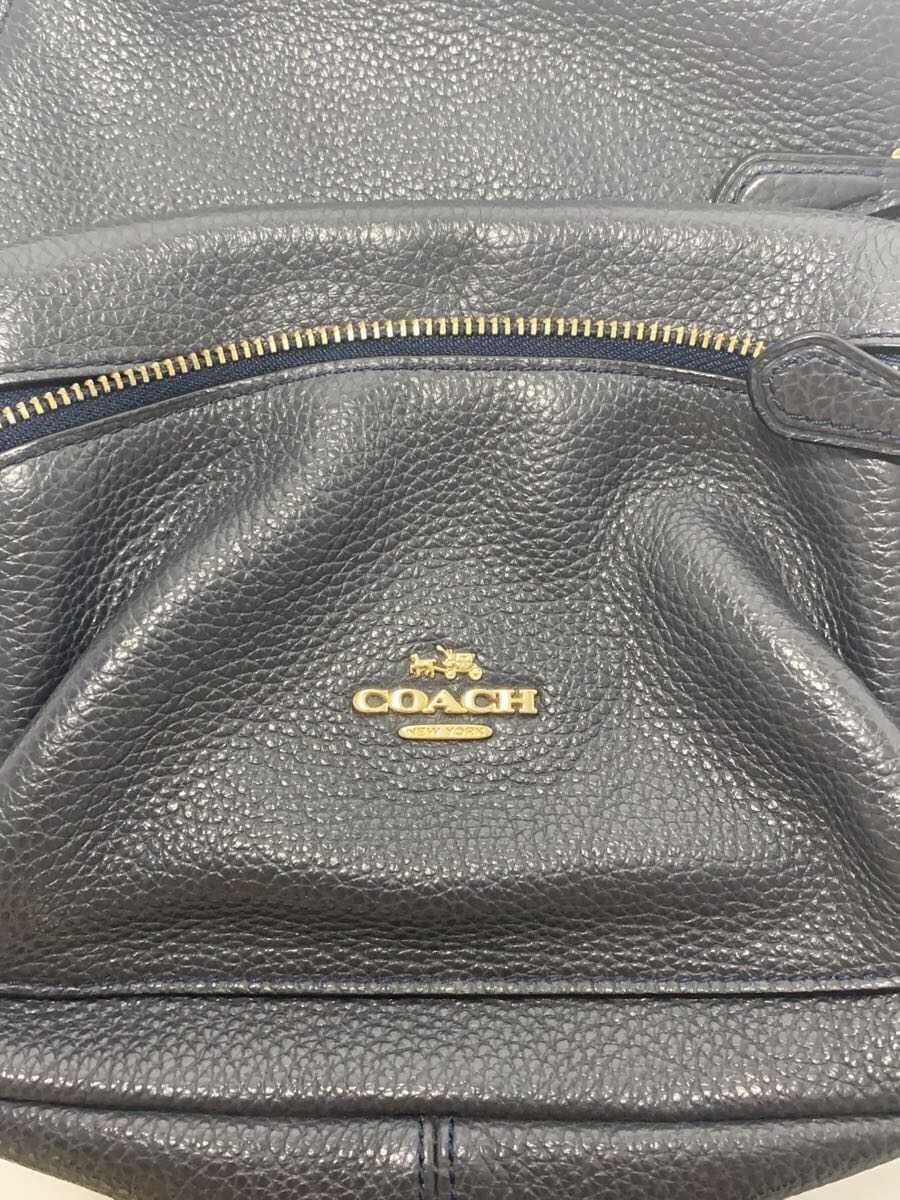 COACH Mini Charlie_Black Leather BLK F38263 IMBLK 5