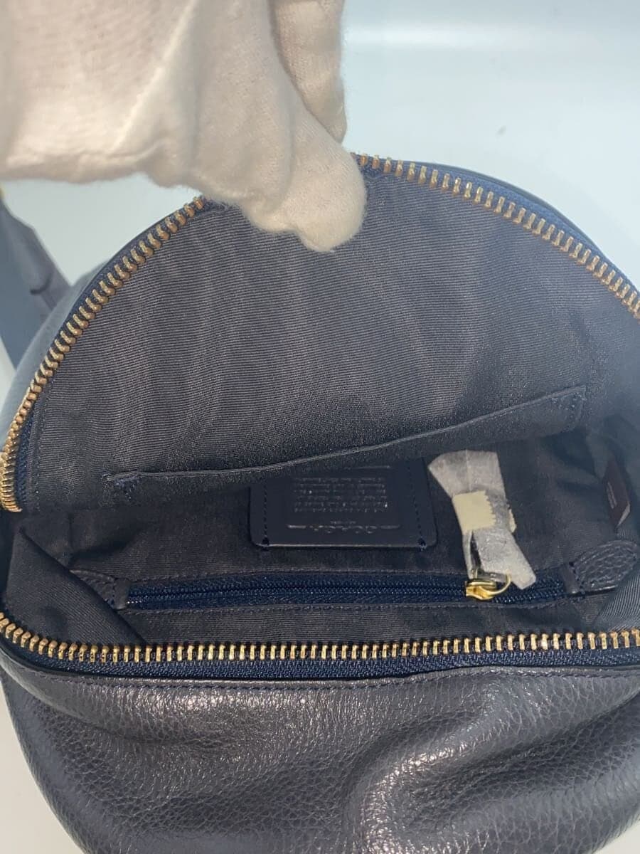 COACH Mini Charlie_Black Leather BLK F38263 IMBLK 6