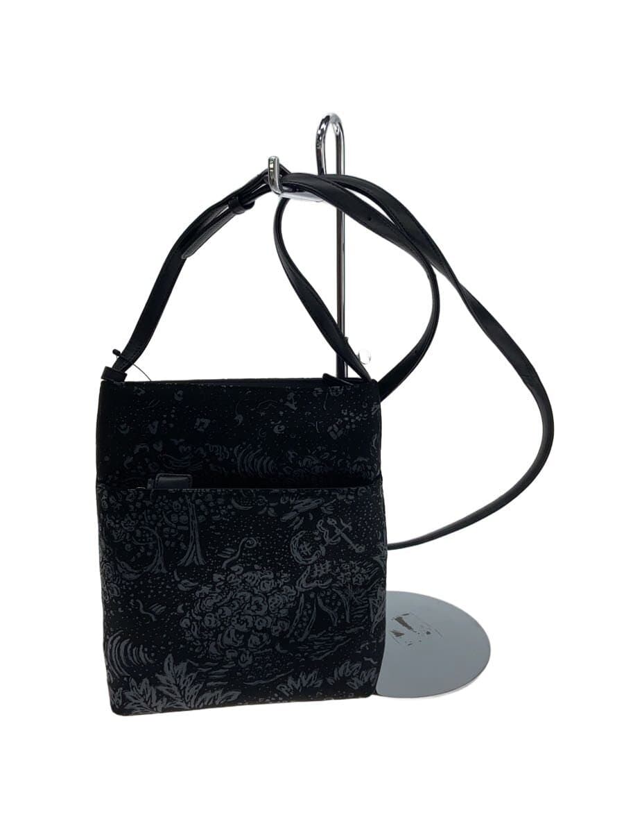 Inden-ya (INDEN-YA)Shoulder Bag Leather GRY Floral
