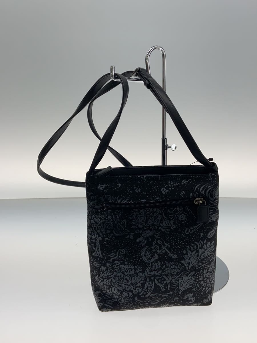 Inden-ya (INDEN-YA)Shoulder Bag Leather GRY Floral 3