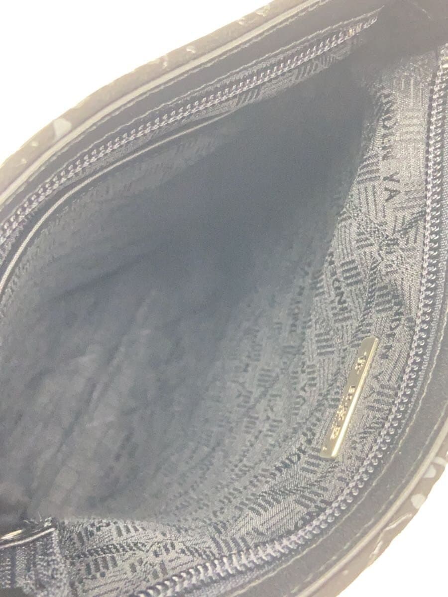 Inden-ya (INDEN-YA)Shoulder Bag Leather GRY Floral 6