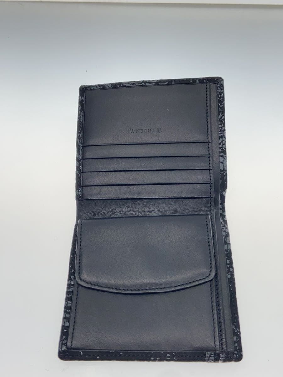 Inden-ya (INDEN-YA)Shoulder Bag Leather GRY Floral 7