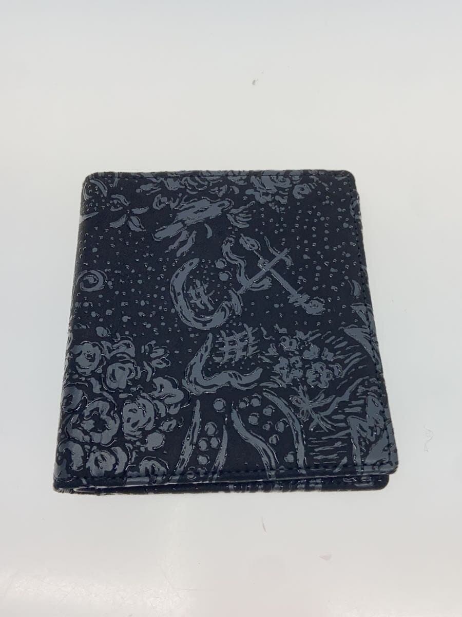 Inden-ya (INDEN-YA)Shoulder Bag Leather GRY Floral 8