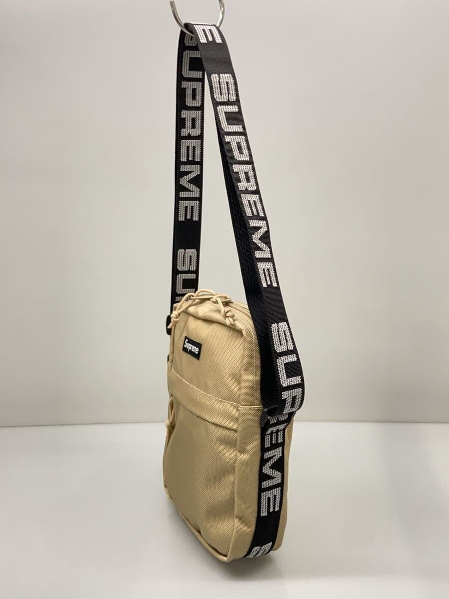 Supreme 18SS Shoulder Bag Nylon BEG 2