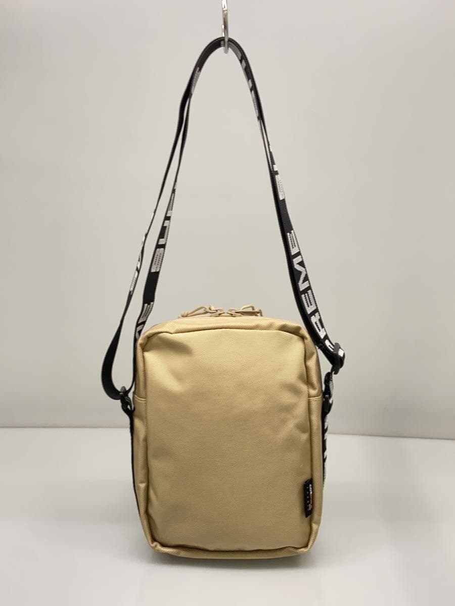 Supreme 18SS Shoulder Bag Nylon BEG 3